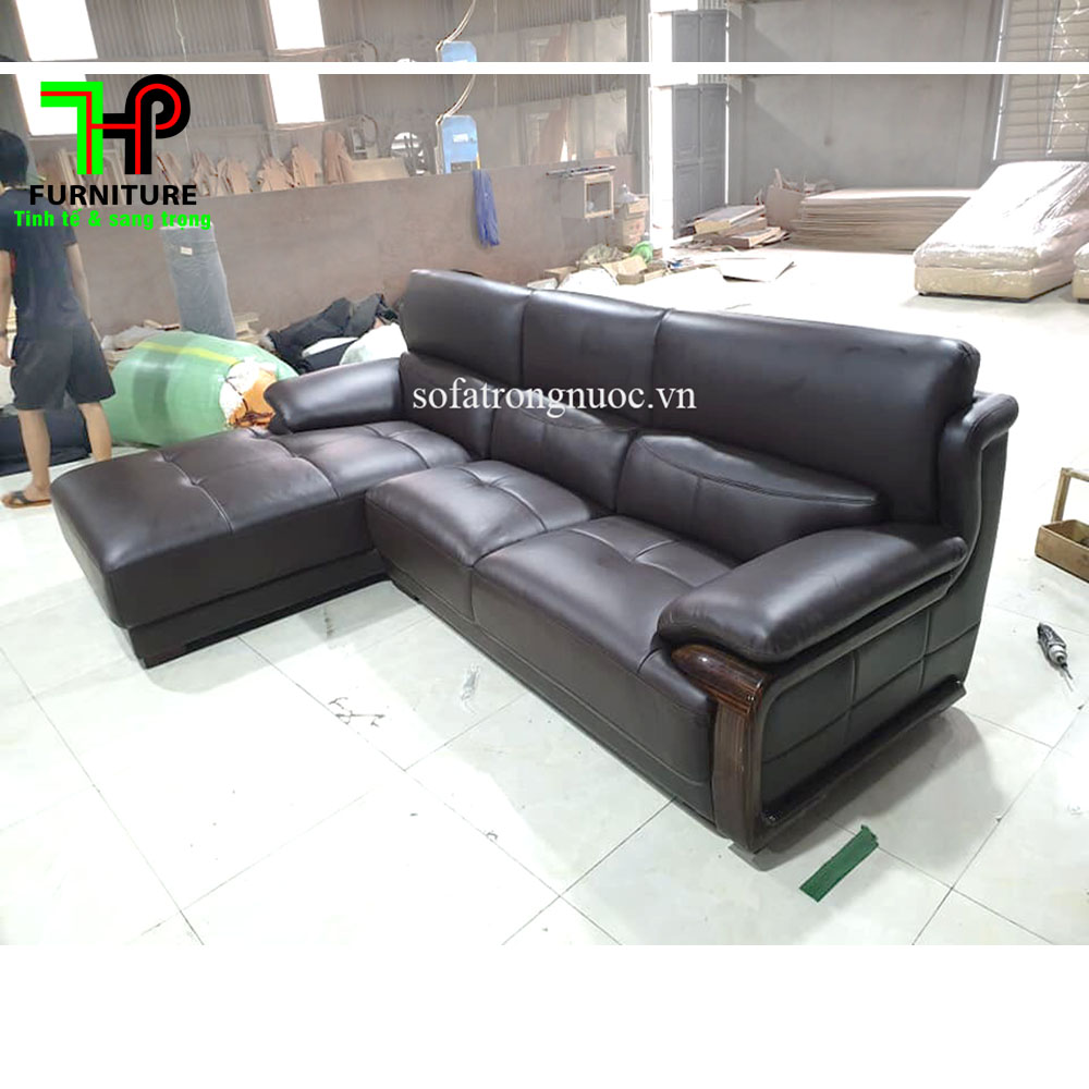 sofa da goc