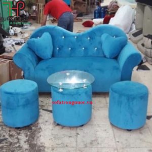sofa trái tim