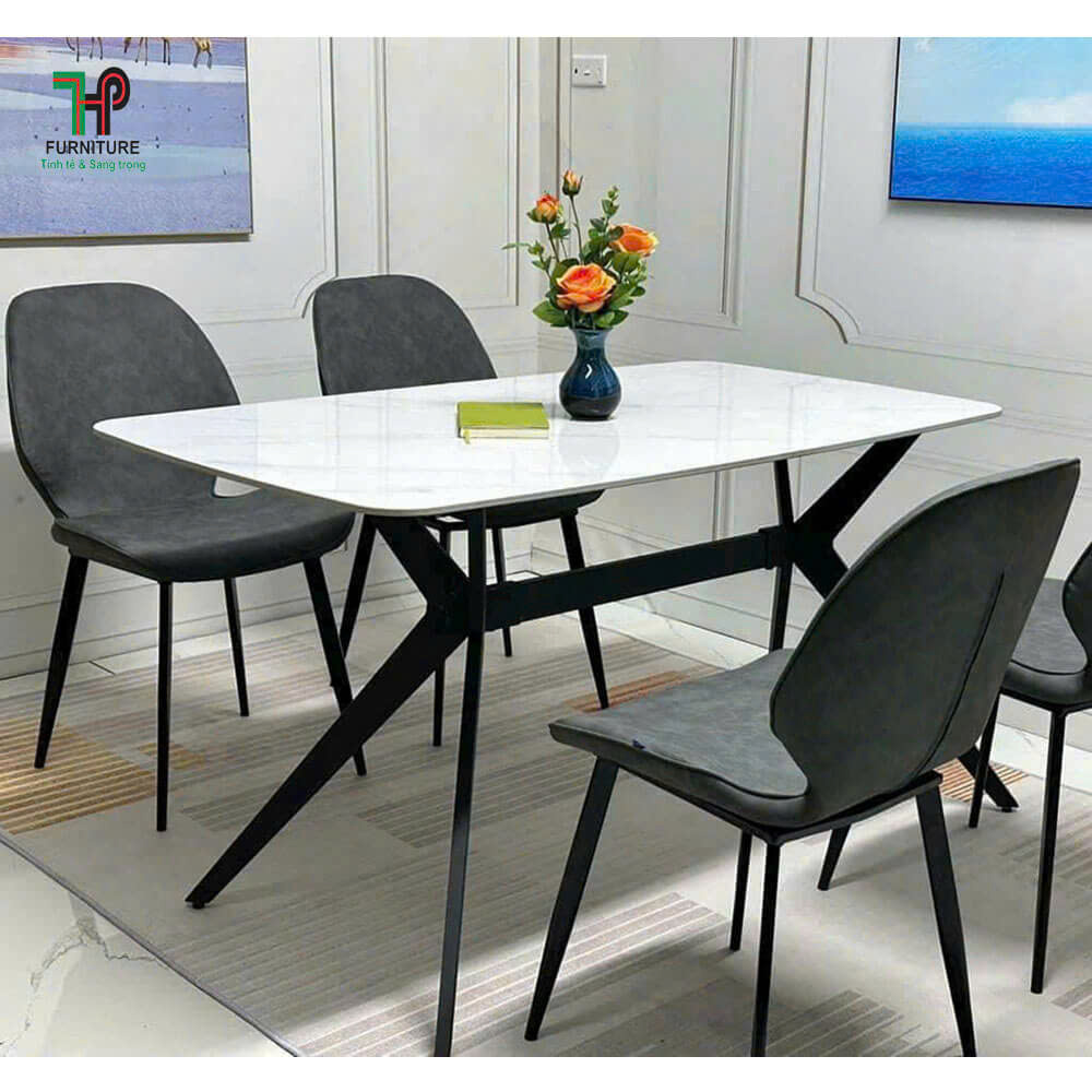 bàn ăn chung cư giá re